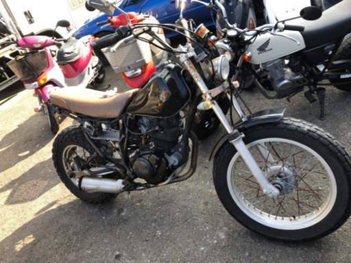 YAMAHA TW200 不動　ジャンク　福岡市南区