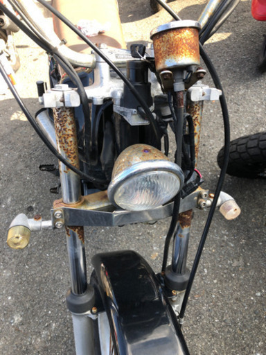 YAMAHA TW200 不動　ジャンク　福岡市南区