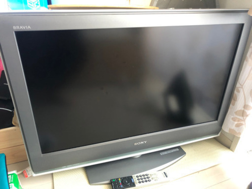 SONY BRAVIA テレビ　中古