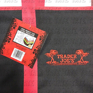 新品 TRADER JOE’S トレダージョーズ 保冷エコバッグ トートバッグ の画像