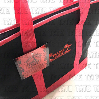 新品 TRADER JOE’S トレダージョーズ 保冷エコバッグ トートバッグ の画像