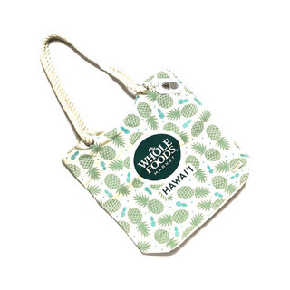 新品 ハワイ限定 Whole Foods Market エコバッ...