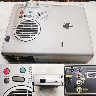 EPSON★ELP-710★パソコン接続も★☆現品限りの画像