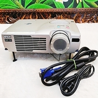 EPSON★ELP-710★パソコン接続も★☆現品限りの画像