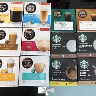 ネスレ　ドルチェグスト　カプセル　1箱600円