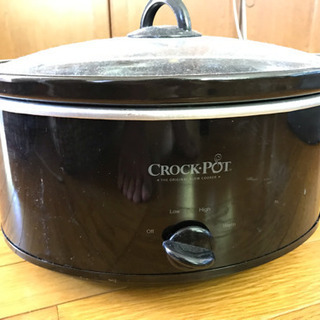 クロックポット (slow cooker )