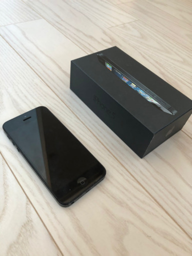 iPhone5  ３２G