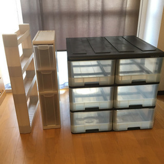 収納ケース色々　