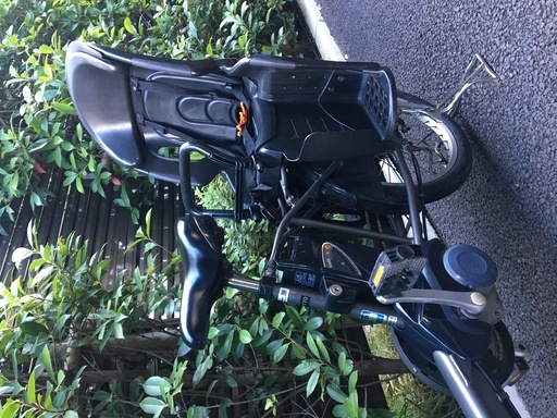 パナソニック ギュット ミニ GYUTTO　12AH　前後子供乗せ電動アシスト自転車　2015式