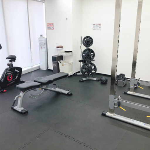 【即開業】格安で一式揃います【トレーニングジム】