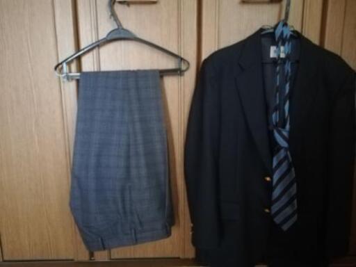 （決定しました）県立鹿島灘高等学校の男子制服
