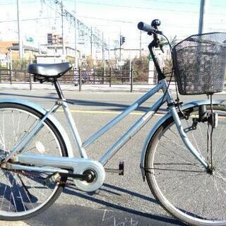 ♪ジモティー特価♪激安！！２６型シティサイクル　錆多め中古自転車...