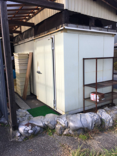 業務用のプレハブ冷蔵庫、冷凍庫