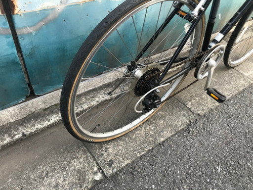 ARRANGEBIKE S-1 クロスバイク　中古　6段変速　直接引き取りのみ
