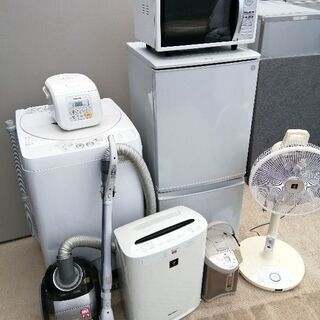 お買い得!!　家電5点セット　29800円　セット売り　在庫多数有り！