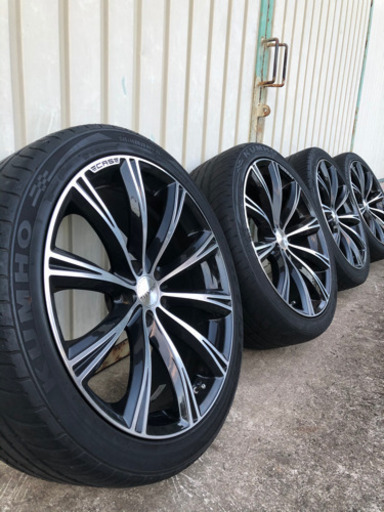 20インチホイール ヴェネルディ