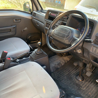 【ご成約ありがとうございます】H１６　サンバ－バン　２WD　５速 　エアコン　パワステ　171000Km　車検２年９月２９日まであります。の画像