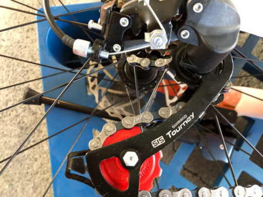 自転車 ファットバイク 新品 要組立