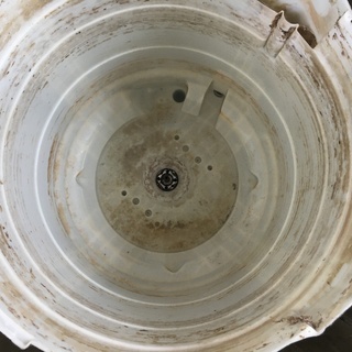 サンヨー7.0K洗濯機風乾燥分解クリーニング済み！！！の画像