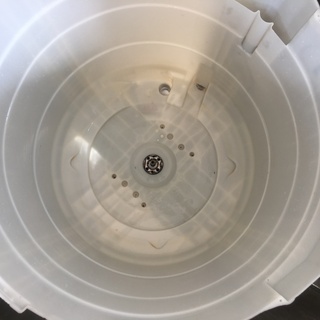 サンヨー7.0K洗濯機風乾燥分解クリーニング済み！！！の画像