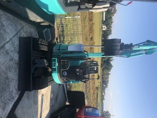 IHI　10Z　ミニ油圧ショベル　超少旋回型　可変脚　2530ｈ　ミニショベル　2004年製　1ｔクラス