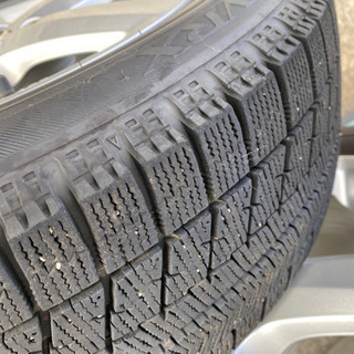 フォルクスワーゲン　ポロ　アルミスタットレス4本の画像