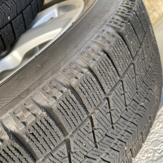 フォルクスワーゲン　ポロ　アルミスタットレス4本の画像