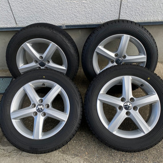 フォルクスワーゲン　ポロ　アルミスタットレス4本の画像