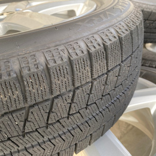 フォルクスワーゲン　ポロ　アルミスタットレス4本