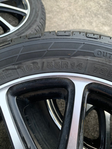165/55R14 4本セット　