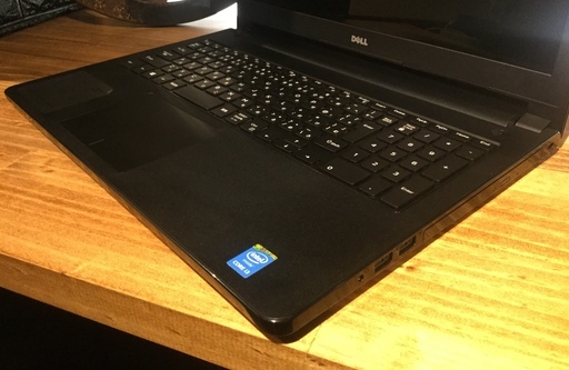 店頭にてご成約！ご覧いただきありがとうございました。【全国配送も可能！送料も無料です！2015年製 DELL 第五世代 Inspiron HDD1TB】一宮市のパソコンさぽーとMr.Carnival（ミスカニ）です！PC修理・販売、iPhone&iPad修理店【PayPay&メルペイ使えます！】店頭在庫PCのご紹介です！受け渡しは店舗にて(^^)/【デル 黒 モノトーン RAM4GB/HDD1000GB】