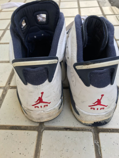NIKE エアジョーダン6 retro オリンピック