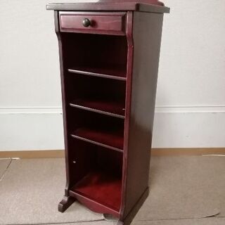 レトロな電話台