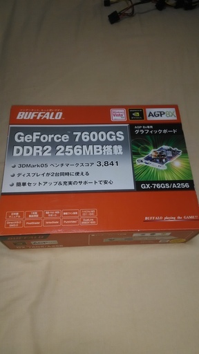 グラフィックボード　Geforce 7600GS