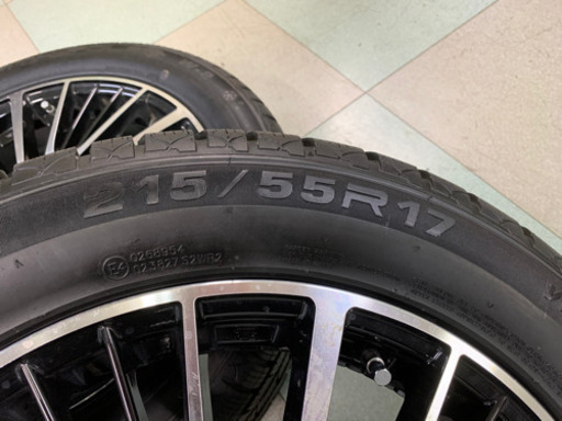 215/55R17 4本セット スタッドレスタイヤ