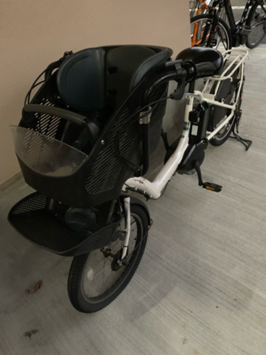 ヤマハ パスキッス 子供乗せ 電動 自転車 ホワイト