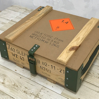 みんなが待ってた！＼再入荷待ち／人気ランキング ポーランド軍 アンモボックス （MILITARY レプリカ 2個セット 家具・インテリア