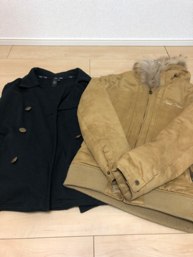 カールカナイのコート2着