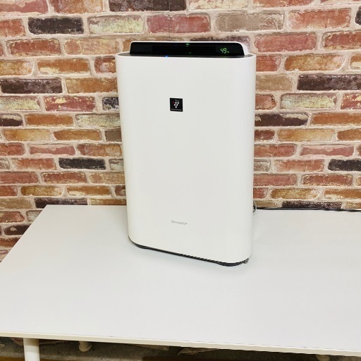 発送可能‍♀️ シャープ SHARP FU-E30-W [高濃度プラズマクラスター7000 空気清浄機（空気清浄13畳まで）5,500円