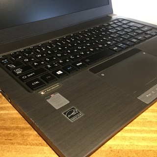 売却済み　ご覧頂き、ありがとうございました。【2015年発売 省電力モデル 東芝 DynaBook モバイルノートPC】一宮市にパソコンさぽーとMr.Carnival（ミスカニ）です！PC修理・販売、iPhone&iPad修理店【PayPay&メルペイ使えます！】店頭在庫PCのご紹介です！受け渡しは店舗にて(^^)/【第5世代 i3/RAM6GB/新品SSD120GB】
