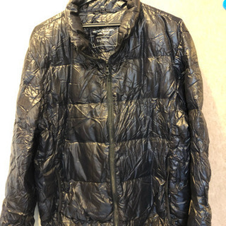 新品同様！ 軽量ユニクロプレミアムダウン