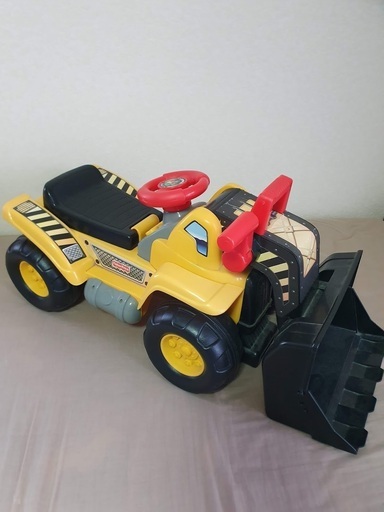 値下げ！　フィッシャープライス　ショベルカー