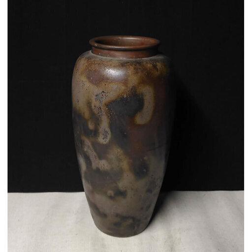 c354 備前焼 壺 小西陶古 花入れ 花器