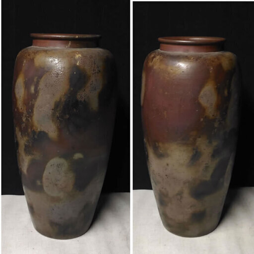 c354 備前焼 壺 小西陶古 花入れ 花器