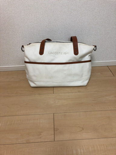 ラコステのバック