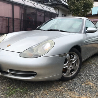 自動車売ります　ポルシェ911カレラ4  996 絶好調！AT ...