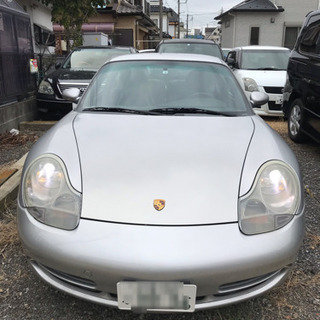 自動車売ります　ポルシェ911カレラ4  996 絶好調！AT  車検長い令和3年4月の画像