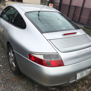 自動車売ります　ポルシェ911カレラ4  996 絶好調！AT  車検長い令和3年4月の画像