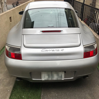 自動車売ります　ポルシェ911カレラ4  996 絶好調！AT  車検長い令和3年4月の画像