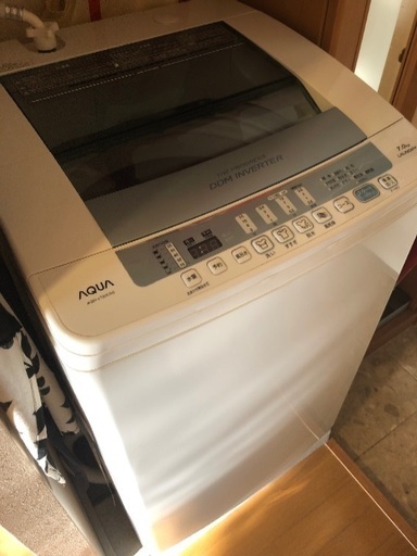 Aqua 7.0kg 洗濯機